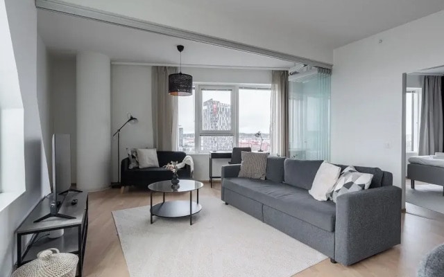 12th Floor Sauna Retreat with Views