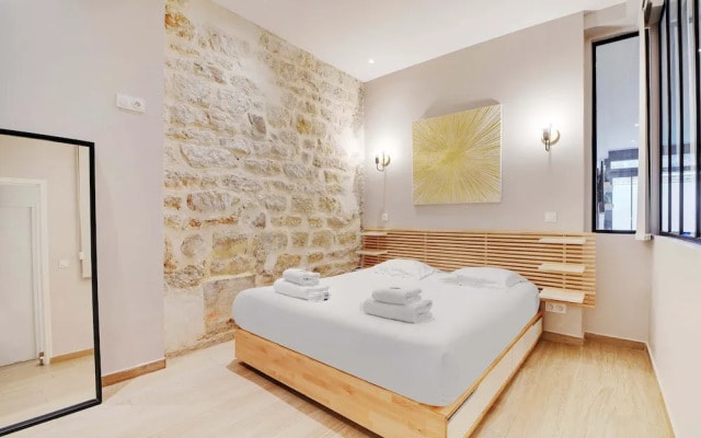 Wonderful Apartment - 2BR 8P - Aligre