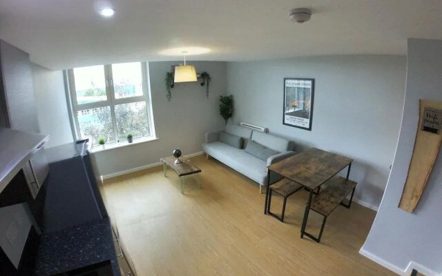 Manchester Metropolitan Loft Apartment