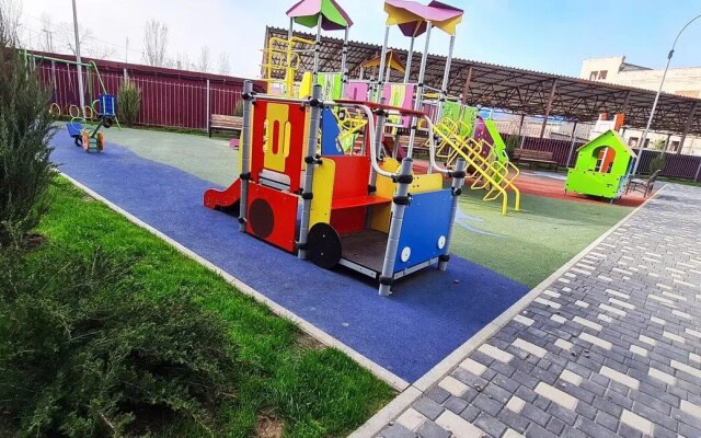 Studio apartment in Anapa