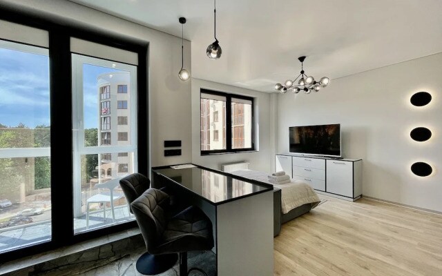 Апартаменты Home Apart, пер. Черного, 4