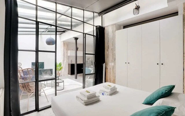 Bright Apartment - 4p/2bd - Sacre-coeur