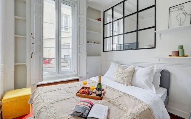 Chic 1BR Flat - Le Marais Charm
