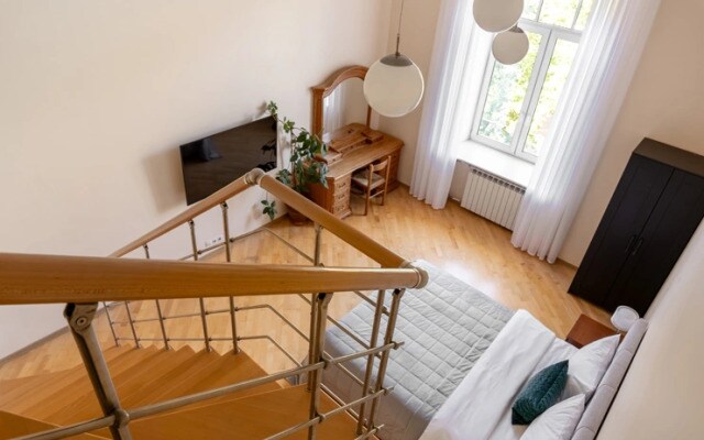 Two Story Apartment