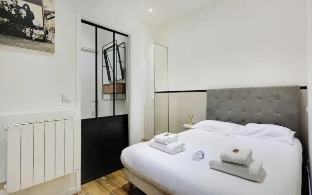 Modern Apartment - 2br/6p - Arts et Metiers