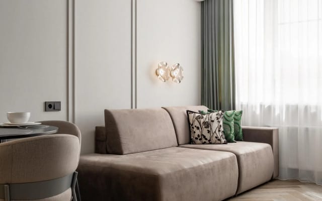 Vegas apartments (Вегас апартментс) на улице Аристархова 9