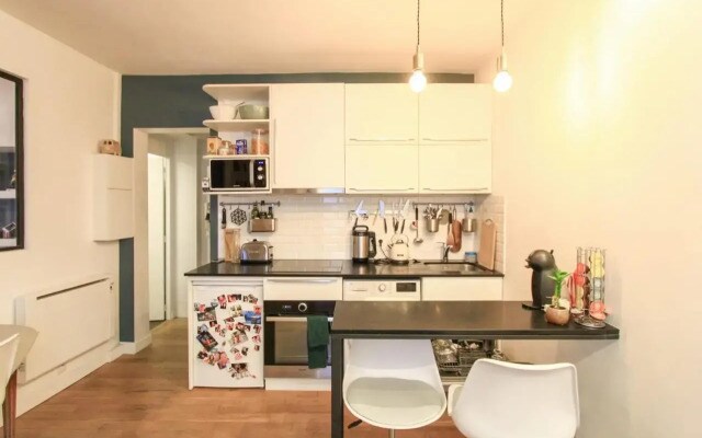 28m With Wifi Near Parc Des Buttes Chaumont
