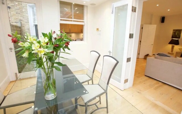 Modern 2-bed Flat in Clapham With Large Garden