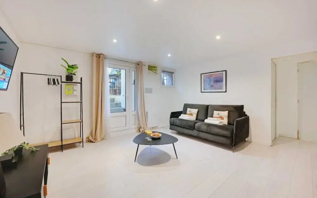 Spacious Apartment - 2br/4p- Le Kremlin-bicetre