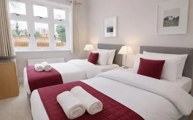 Roomspace Serviced Apartments Kinnaird Court