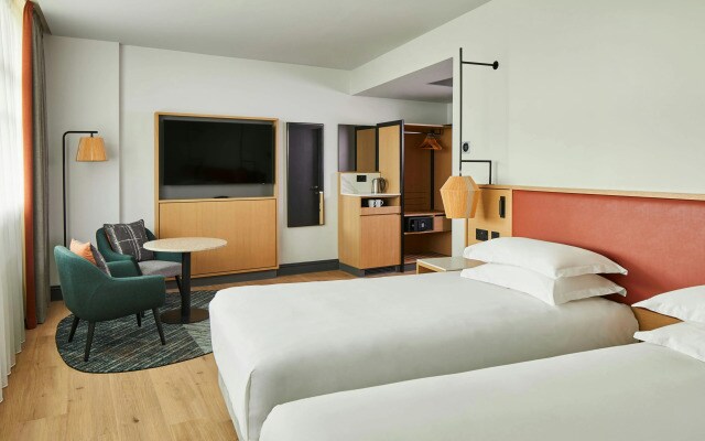 Отель Manchester Marriott Hotel Piccadilly