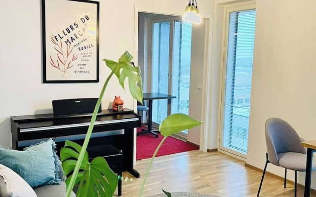 Nordic Home Bliss With Music Moments