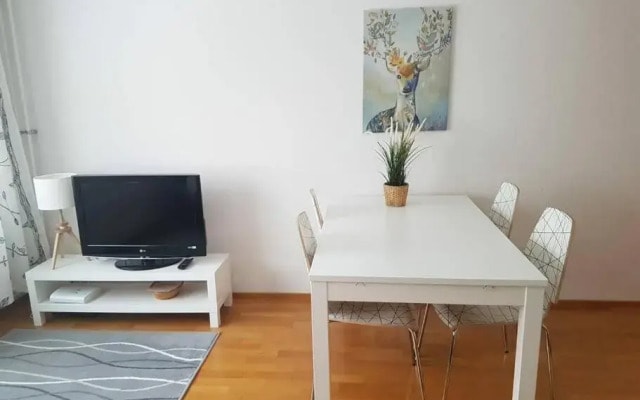 Apartment with sauna near the center
