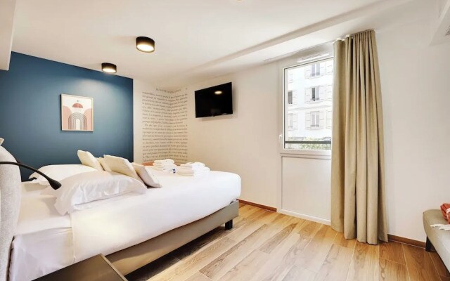 Elegant Apartment With Terrace - 1br/4p- Vanves