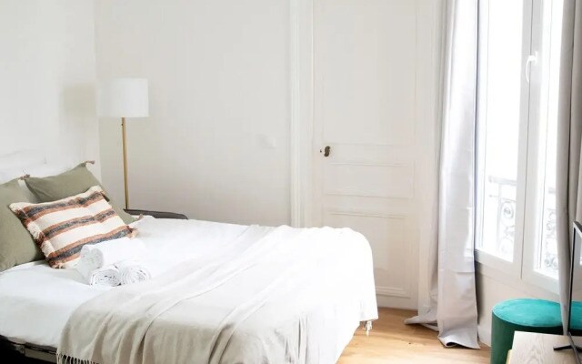 Central Paris 1BR near Montorgueil