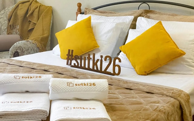 Сутки26 на улице Нежнова 21 корп. 2