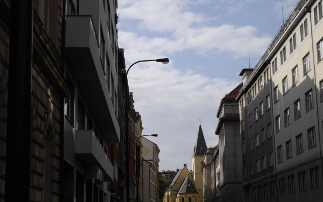 Old Town studio
