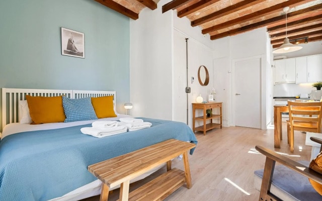 Lodging Apartments Barceloneta Beach Studio 32