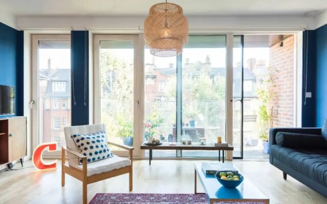 Bright 2 Bedroom Flat By Elephant & Castle