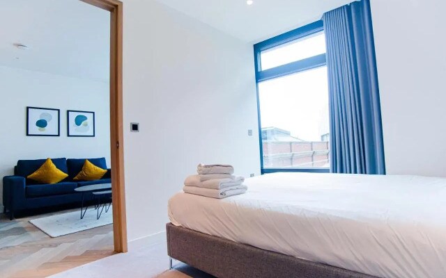 Liverpool Street Apartments by MySquare