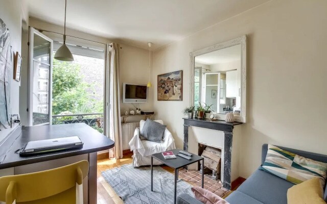 Cosy apt for 2 close to Eiffel Tower