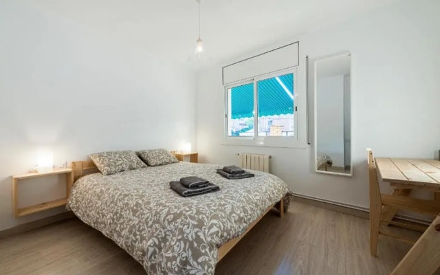Big terrace and bright penthouse for 6 persons