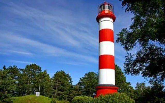 Alexa Nida Lighthouse apartment