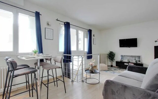 Chic apartment - 1BR/4P - Boulogne-Billancourt