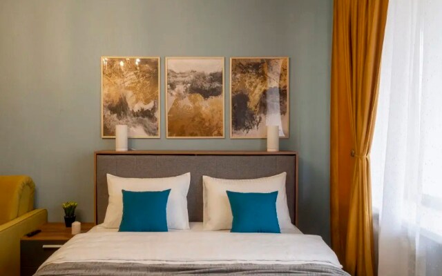 Studio Apartment At Gagarinsky Lane No 8