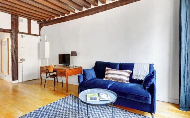 Charming 1BR Steps from Saint-Germain
