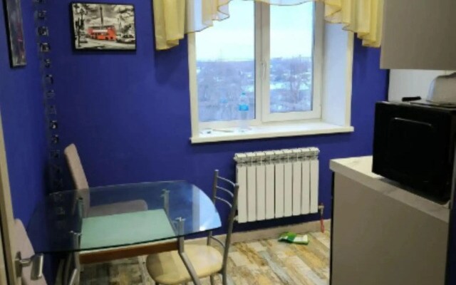 Уютная квартира с панорамным видом на город