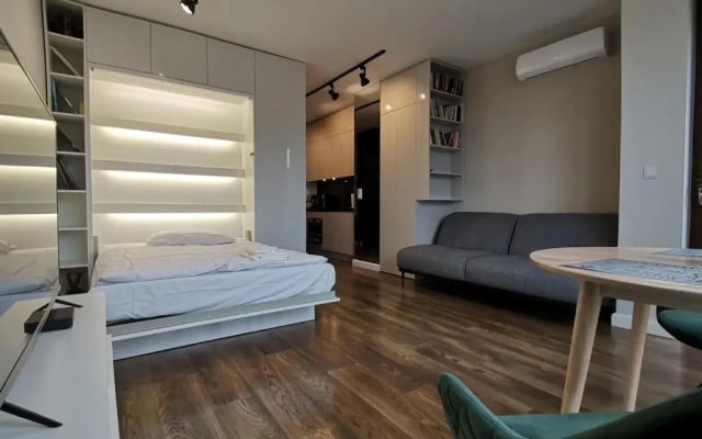 Nowoczesny Apartament z widokiem