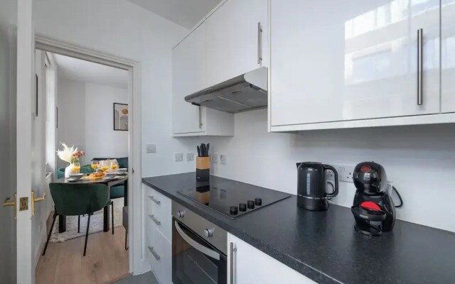 Stylish 1BR near Oxford St & Fitzrovia