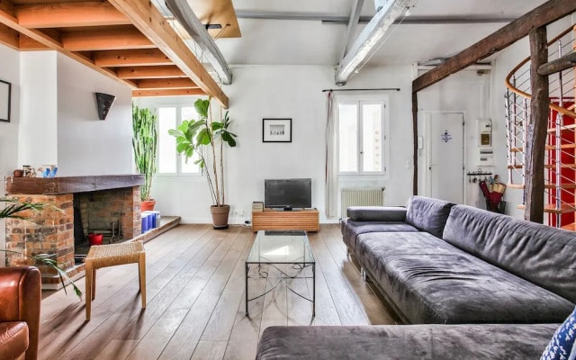 Duplex de charme Bastille - Le Marais