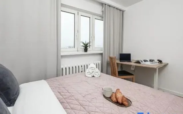 Lumina 3-room apartment with balcony