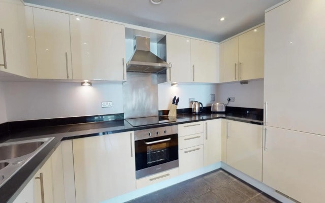 Two Bedroom Serviced Apartment in Indescon Square, Canary Wharf