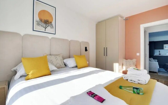 Chic Apartment - 1br/4p - Sacre-coeur