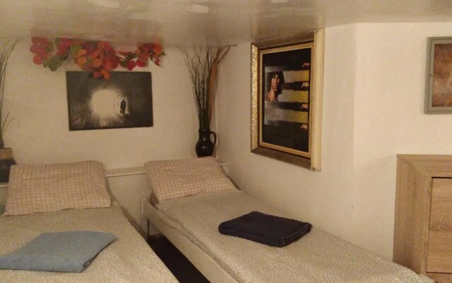 Prague "Above Train Central" Hostel