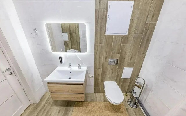 Апартаменты студия с кондиционером  Академ Riverside
