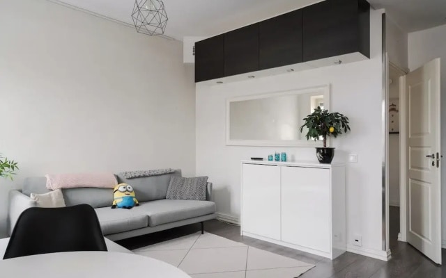 Renovated Top Floor Studio in Kallio