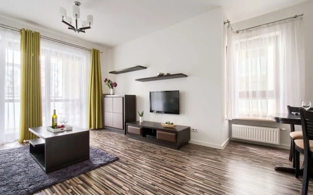 P&O Apartments Gieldowa