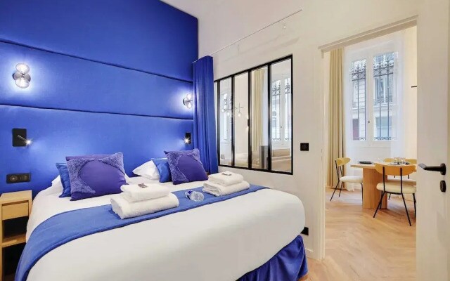 Chic Apartment - 2br/6p - Parc Monceau
