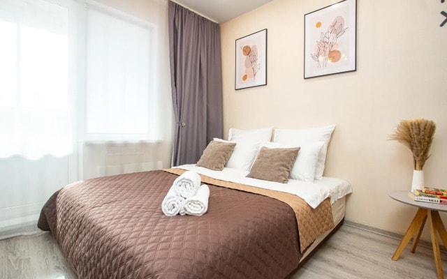 Апартаменты на проспекте Молодёжный 33 корпус 1