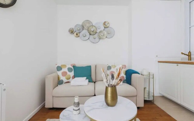 Cosy and Chic Apartment - 1bd/4p - Auteuil