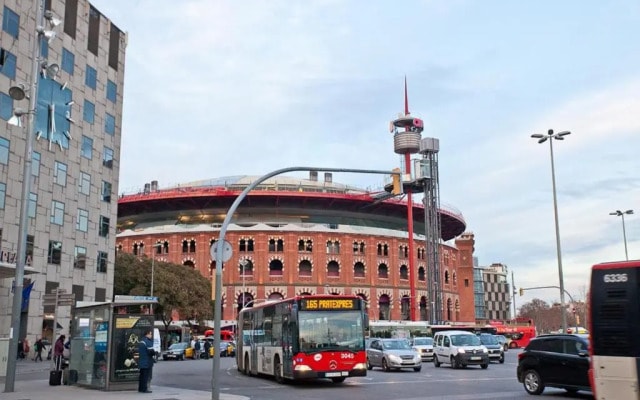 Fira Barcelona Plaza Espanya Apartments