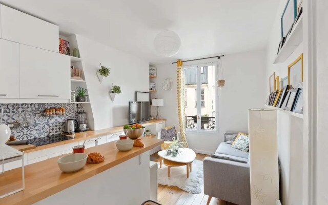 Charming Apartment for 2 in Paris