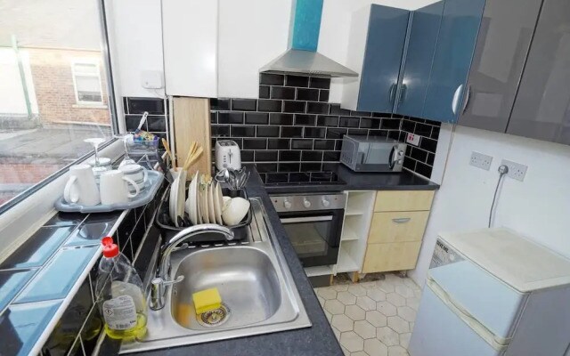3-beds House in Manchester for up to 6 People