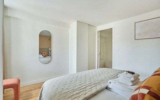 Charming Flat 1 Bedroom Le Marais Beaubourg