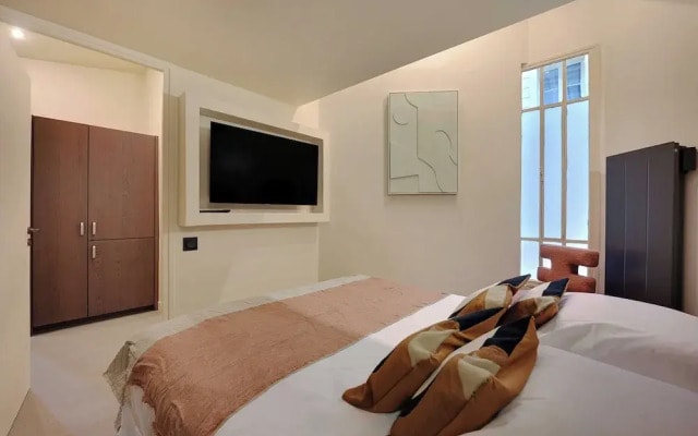 Apartment With 4 Rooms for 8 People