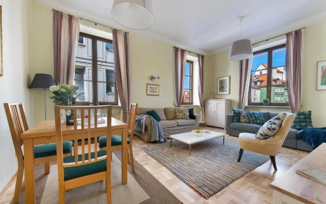 Two bedroom apartment for 6 people
